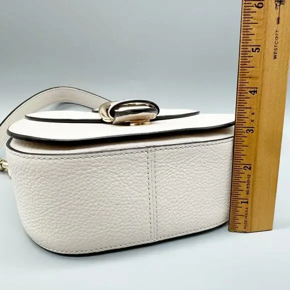 Leather Coach Kleo 17 Convertible Purse Bag & Mini Skinny ID Card Case - Picture 10 of 13